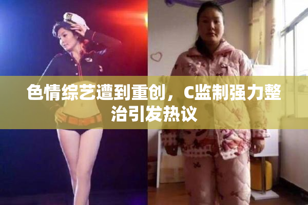 色情综艺遭到重创，C监制强力整治引发热议