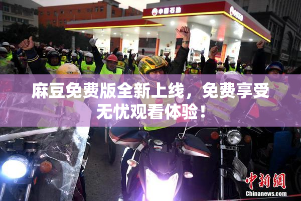 麻豆免费版全新上线，免费享受无忧观看体验！