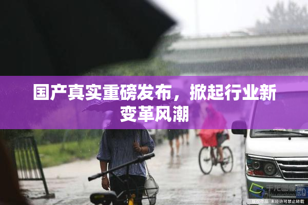 国产真实重磅发布，掀起行业新变革风潮