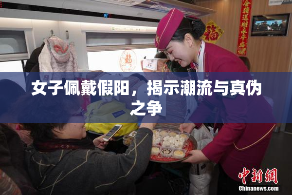 女子佩戴假阳，揭示潮流与真伪之争