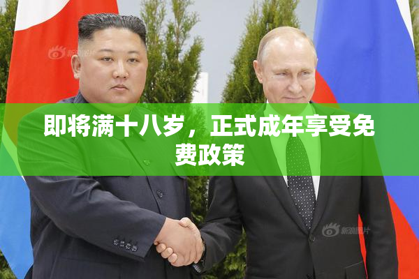 即将满十八岁，正式成年享受免费政策