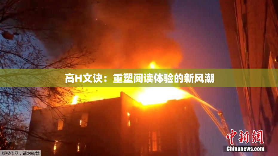高H文诀：重塑阅读体验的新风潮