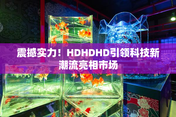 震撼实力！HDHDHD引领科技新潮流亮相市场
