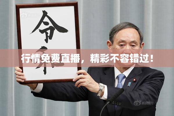 行情免费直播，精彩不容错过！