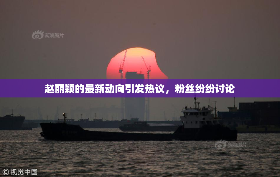 赵丽颖的最新动向引发热议，粉丝纷纷讨论