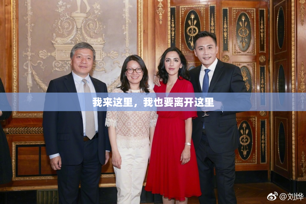 我来这里，我也要离开这里