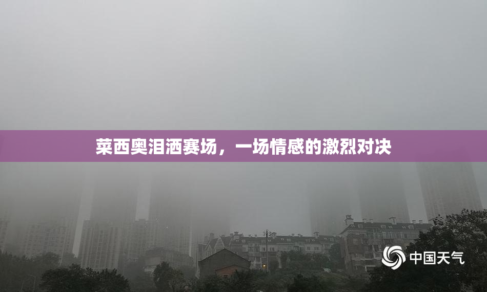 菜西奥泪洒赛场，一场情感的激烈对决