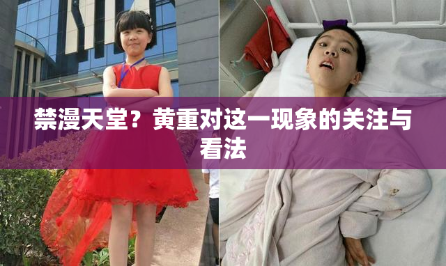 禁漫天堂？黄重对这一现象的关注与看法