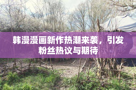 韩漫漫画新作热潮来袭，引发粉丝热议与期待