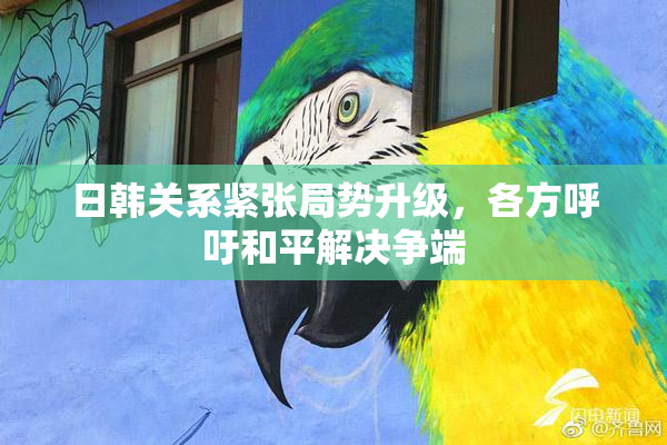 日韩关系紧张局势升级，各方呼吁和平解决争端