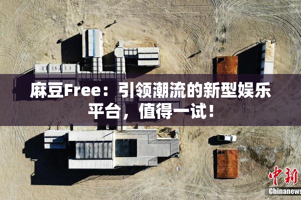 麻豆Free：引领潮流的新型娱乐平台，值得一试！