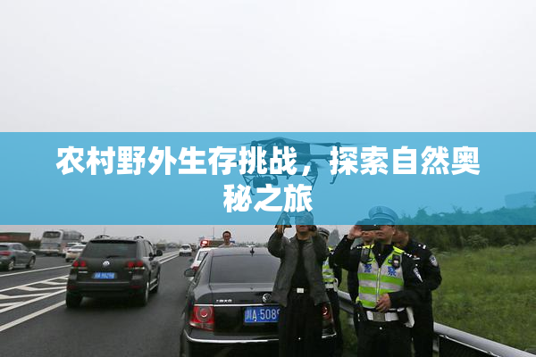 农村野外生存挑战，探索自然奥秘之旅
