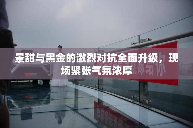 景甜与黑金的激烈对抗全面升级，现场紧张气氛浓厚