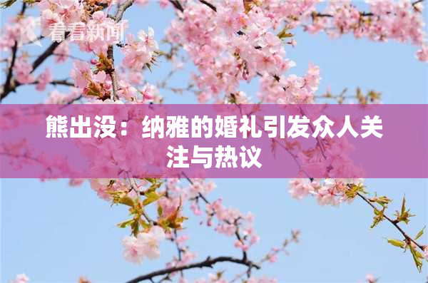 熊出没：纳雅的婚礼引发众人关注与热议