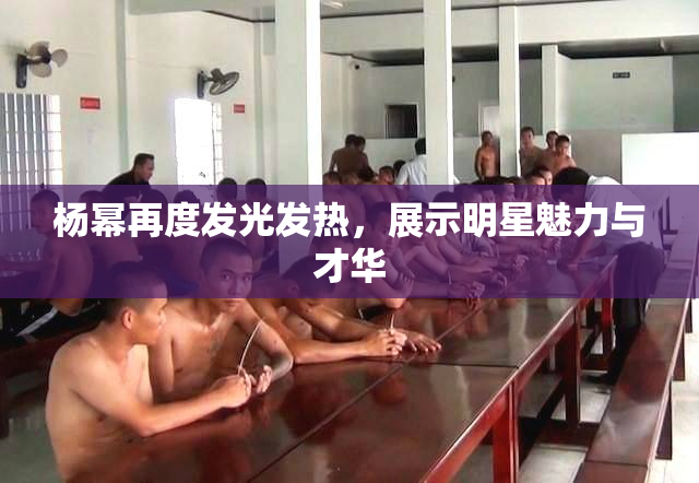 杨幂再度发光发热，展示明星魅力与才华