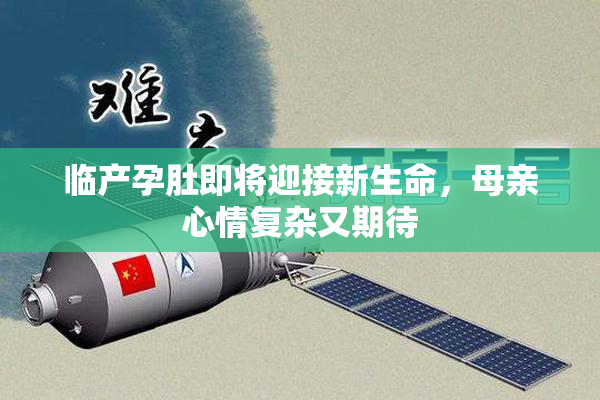 临产孕肚即将迎接新生命，母亲心情复杂又期待