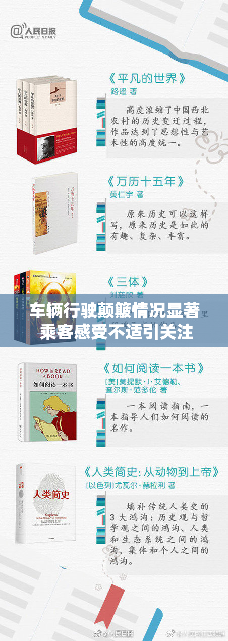 车辆行驶颠簸情况显著 乘客感受不适引关注