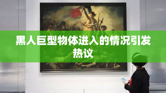 黑人巨型物体进入的情况引发热议
