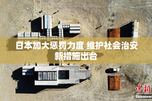 日本加大惩罚力度 维护社会治安新措施出台