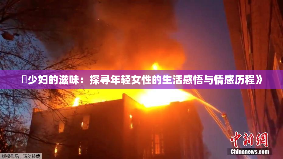 巜少妇的滋味：探寻年轻女性的生活感悟与情感历程》