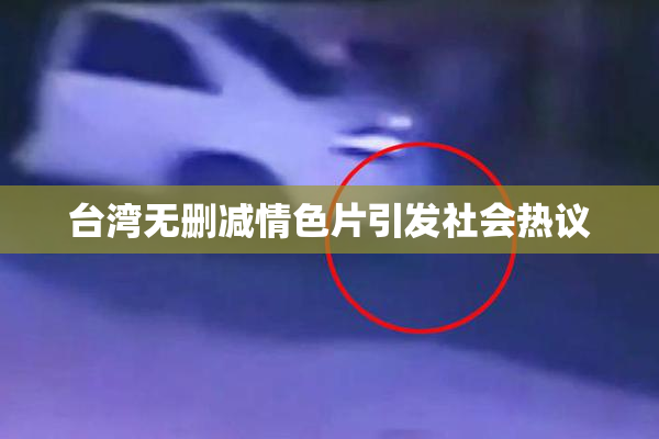 台湾无删减情色片引发社会热议