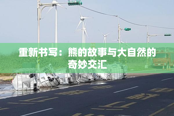 重新书写：熊的故事与大自然的奇妙交汇