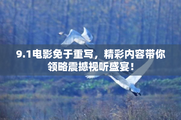 9.1电影免于重写，精彩内容带你领略震撼视听盛宴！