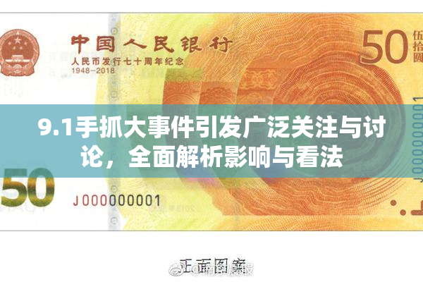9.1手抓大事件引发广泛关注与讨论，全面解析影响与看法