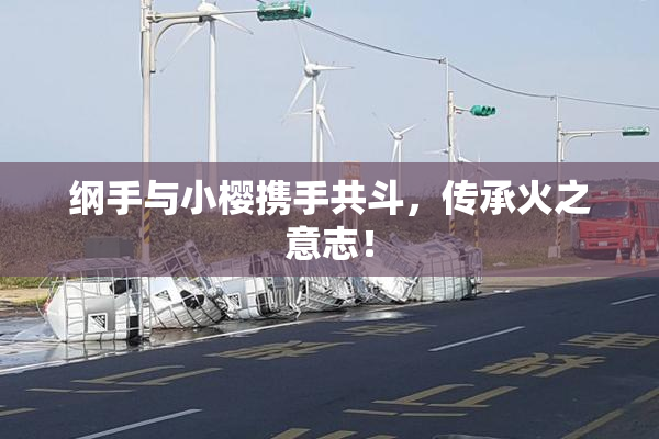 纲手与小樱携手共斗，传承火之意志！