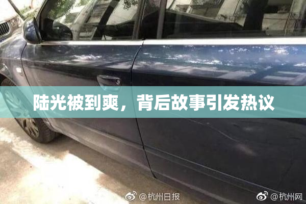陆光被到爽，背后故事引发热议