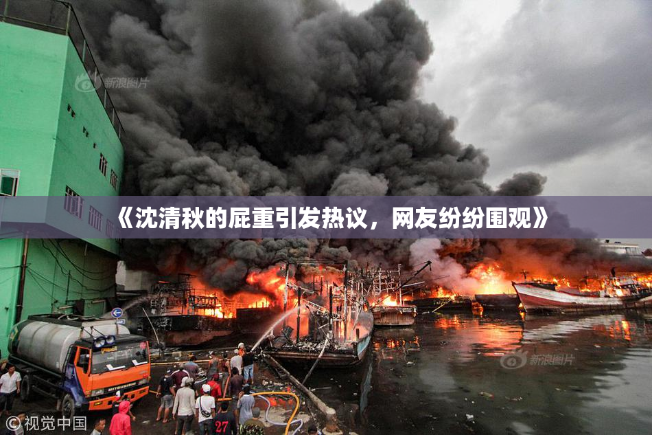《沈清秋的屁重引发热议，网友纷纷围观》