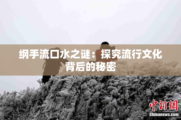 纲手流口水之谜：探究流行文化背后的秘密