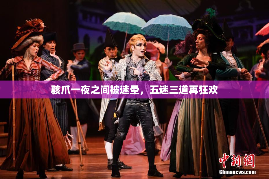 骇爪一夜之间被迷晕，五迷三道再狂欢