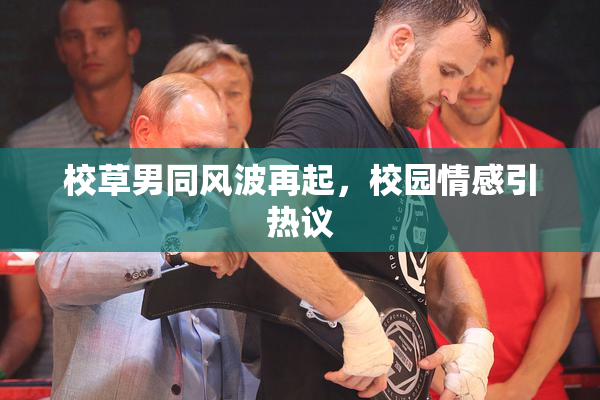 校草男同风波再起，校园情感引热议