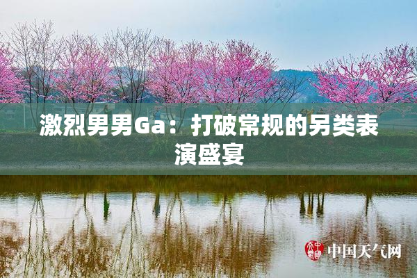 激烈男男Ga：打破常规的另类表演盛宴