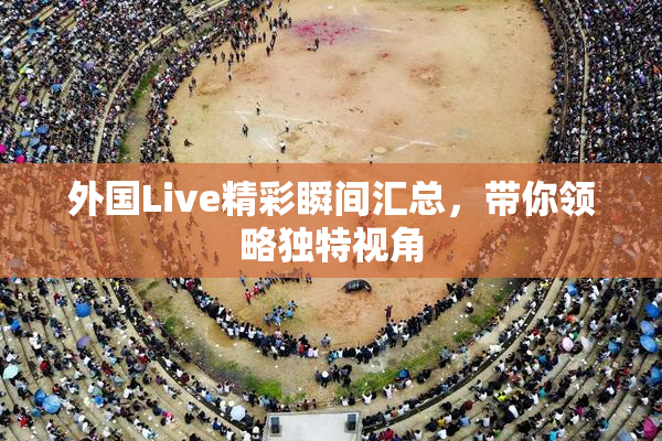 外国Live精彩瞬间汇总，带你领略独特视角