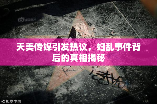 天美传媒引发热议，妇乱事件背后的真相揭秘
