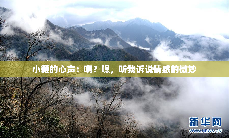 小舞的心声：啊？嗯，听我诉说情感的微妙