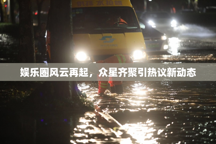 娱乐圈风云再起，众星齐聚引热议新动态
