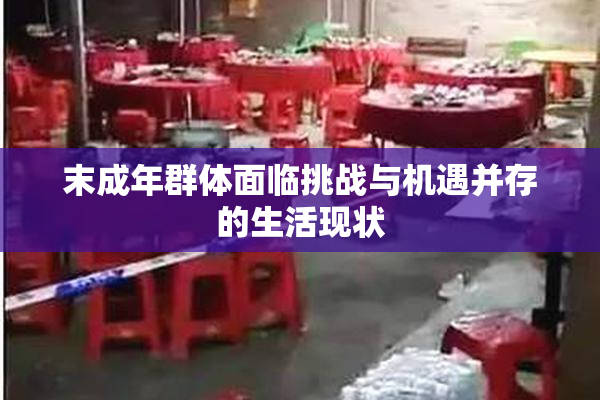 末成年群体面临挑战与机遇并存的生活现状