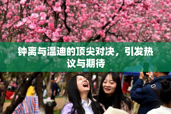 钟离与温迪的顶尖对决，引发热议与期待