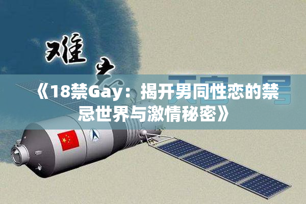 《18禁Gay：揭开男同性恋的禁忌世界与激情秘密》