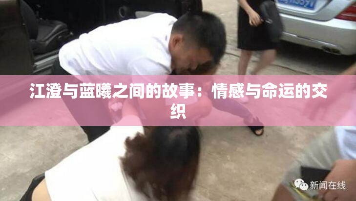 江澄与蓝曦之间的故事：情感与命运的交织