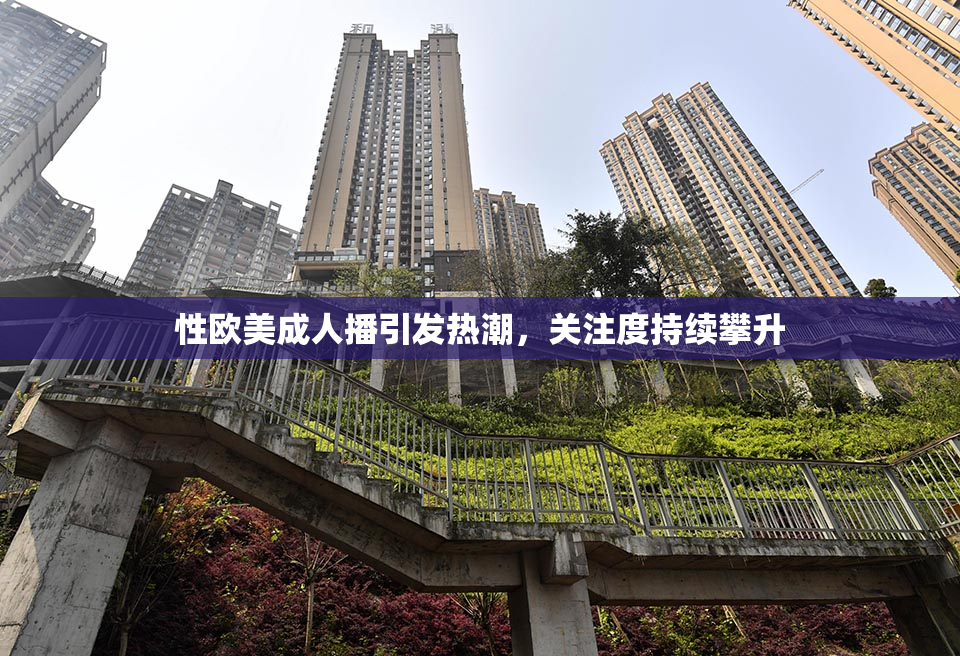 性欧美成人播引发热潮，关注度持续攀升