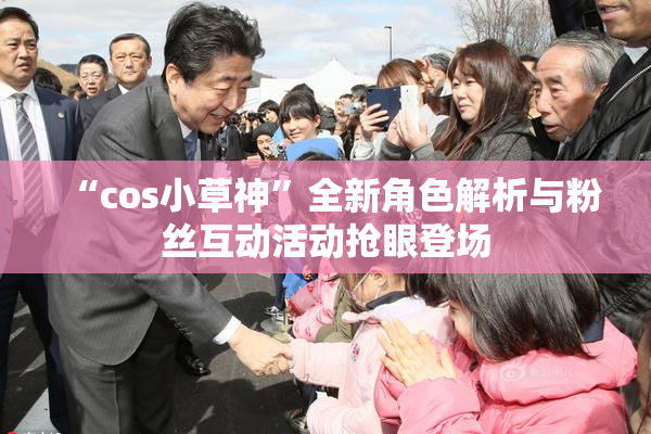 “cos小草神”全新角色解析与粉丝互动活动抢眼登场