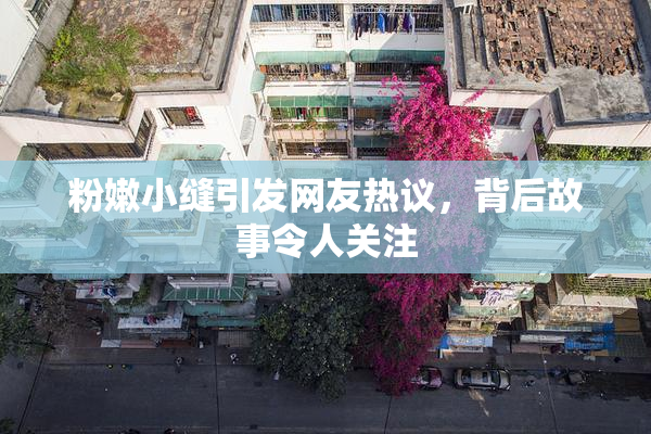 粉嫩小缝引发网友热议，背后故事令人关注
