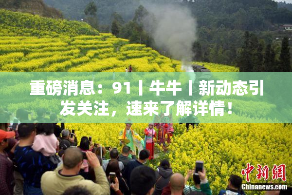 重磅消息：91丨牛牛丨新动态引发关注，速来了解详情！