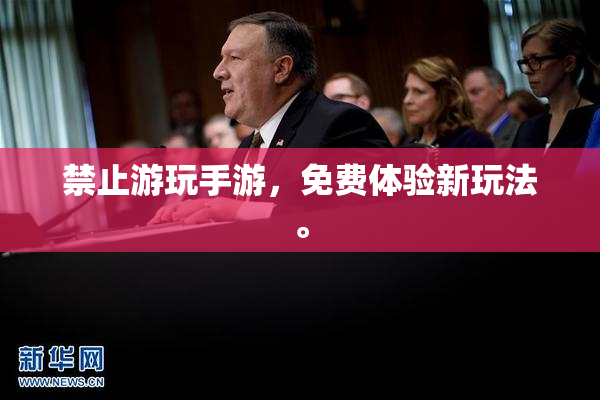 禁止游玩手游，免费体验新玩法。