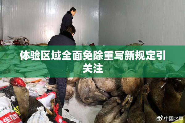 体验区域全面免除重写新规定引关注