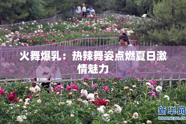 火舞爆乳：热辣舞姿点燃夏日激情魅力